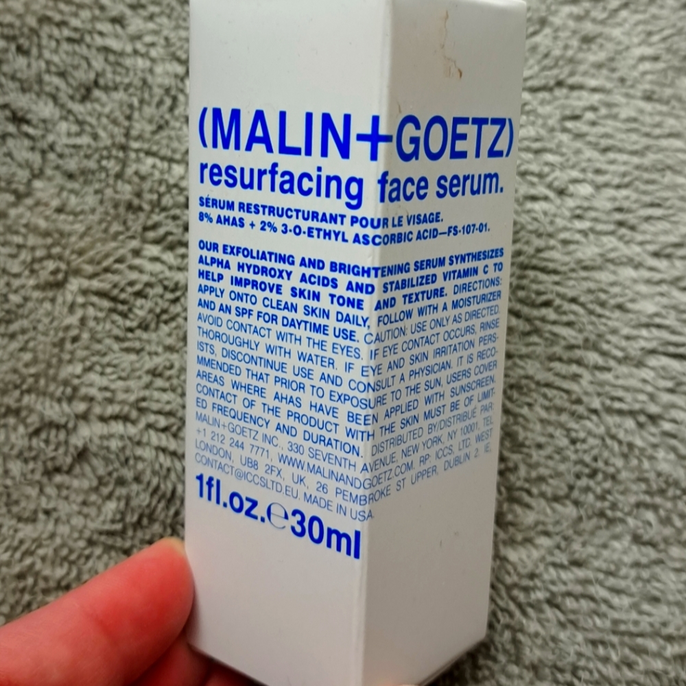 Skin care Malin-Gotz
